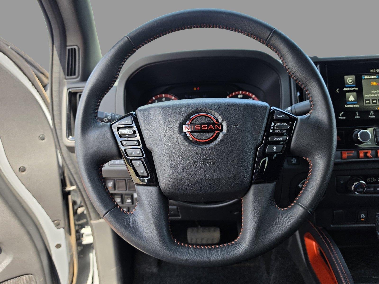 Used 2025 Boulder Gray Pearl Nissan PRO-4X image 26