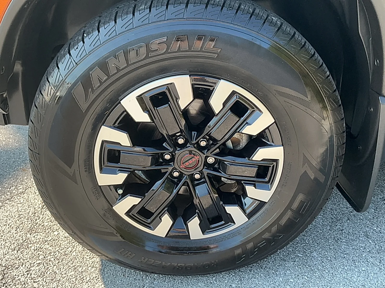 Used 2024 Super Black Nissan Crew Cab PRO-4X 4x4 image 5