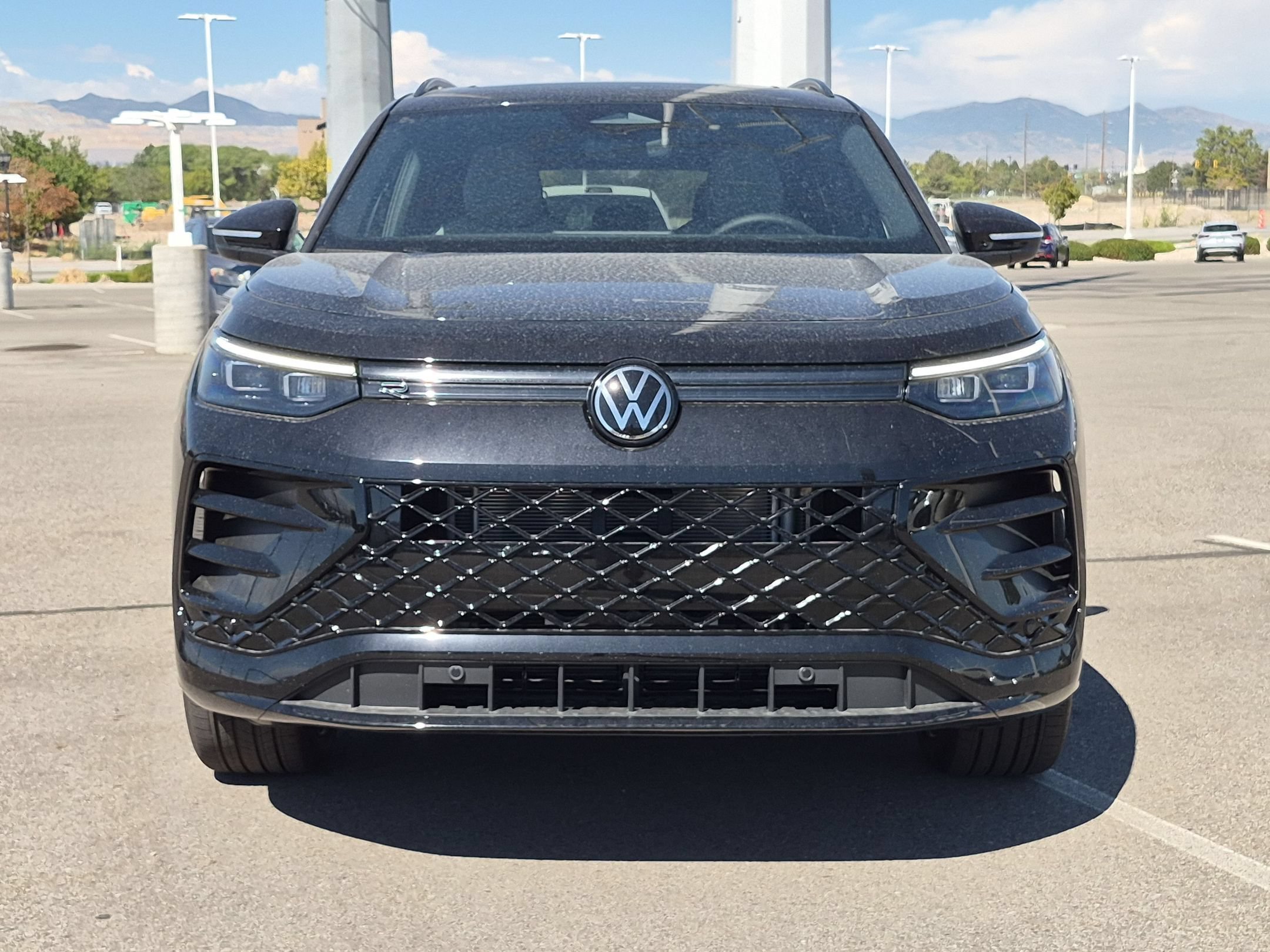 New 2026 Deep Black Pearl Volkswagen SE R-Line Black image 9