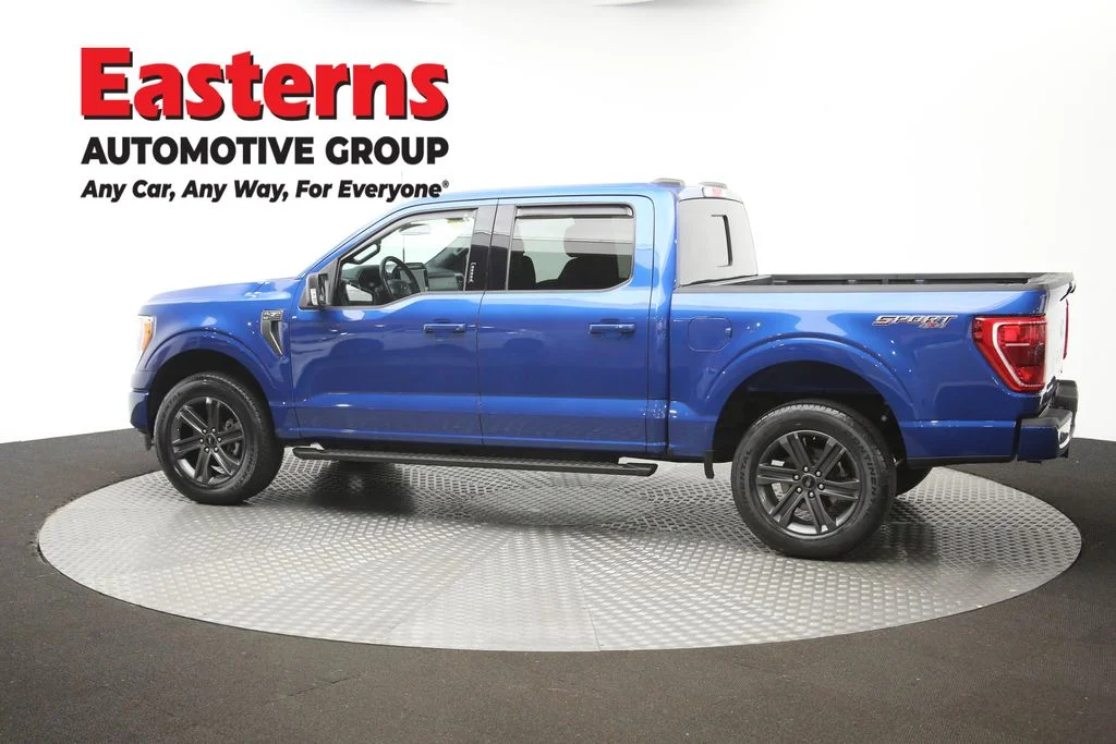 Used 2023 Blue Ford XLT image 64
