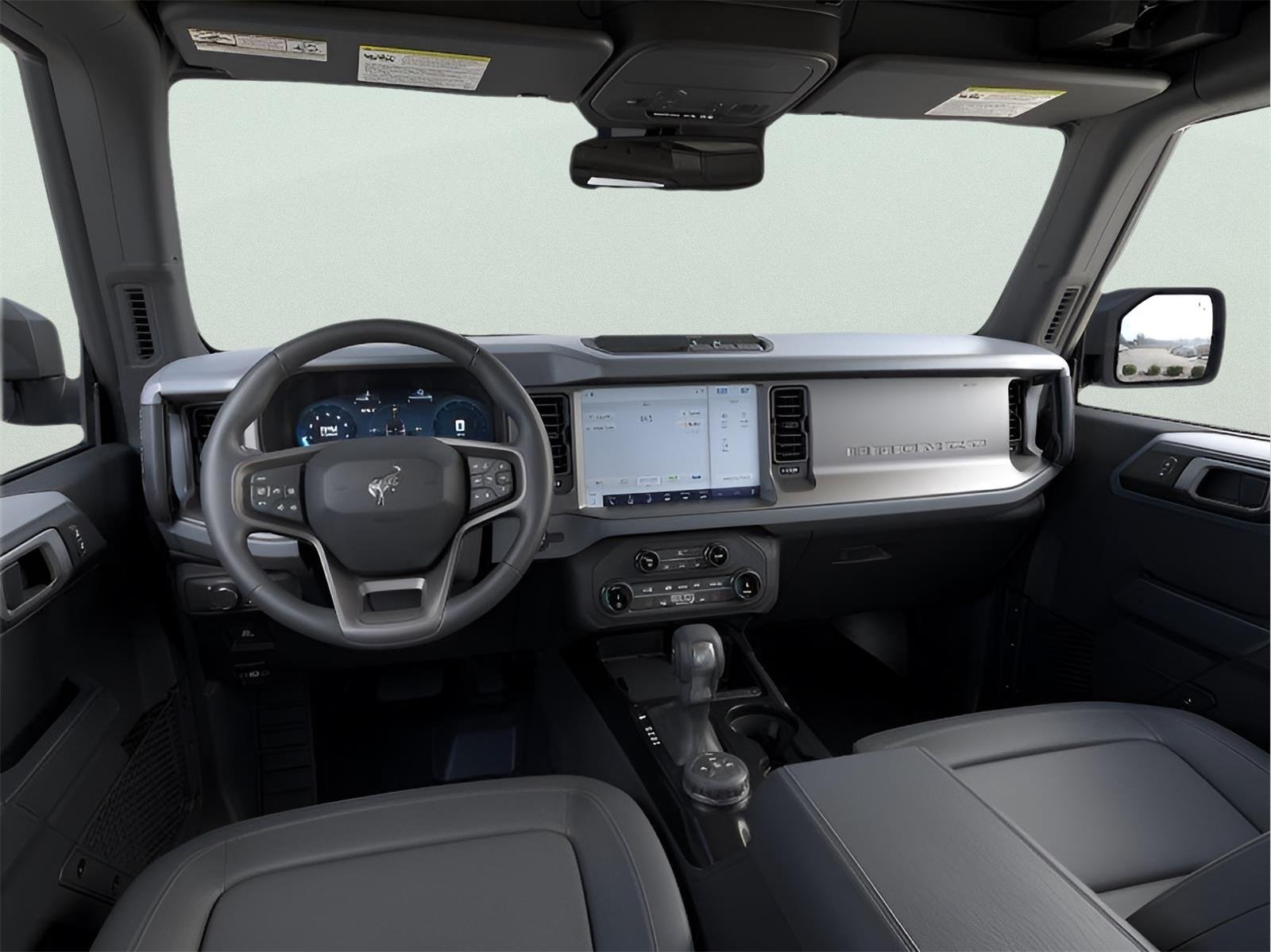 New 2026 Shadow Black Ford Big Bend® image 9