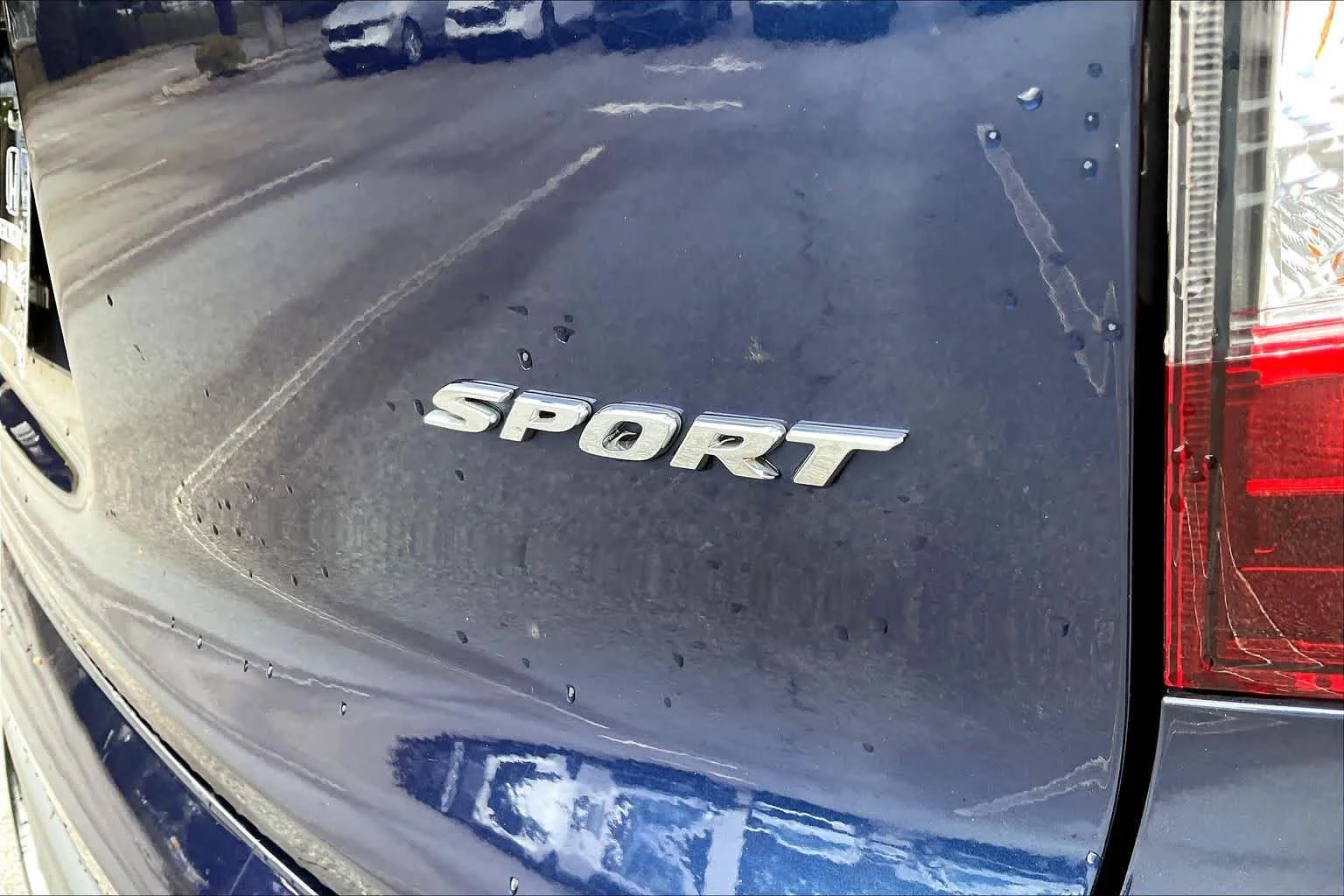 Used 2022 Obsidian Blue Pearl Honda Sport image 10