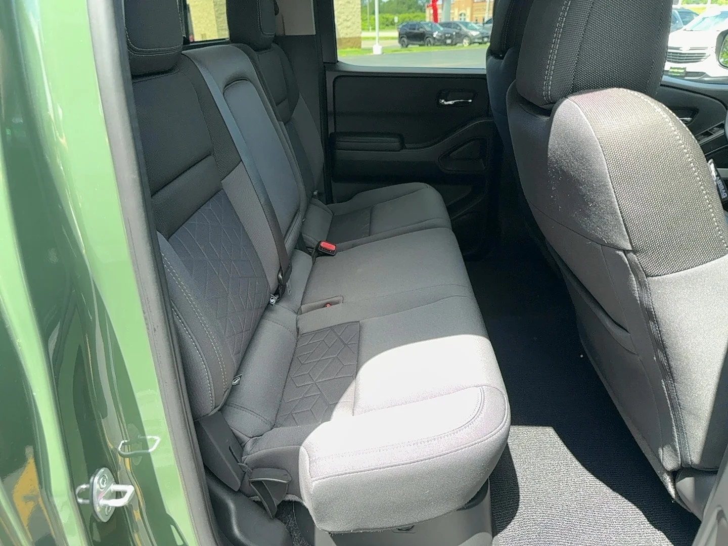 Used 2025 Tactical Green Metallic Nissan SV image 28