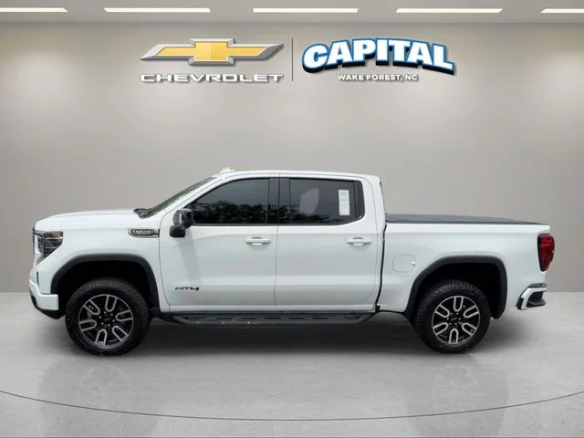 Used 2026 White GMC AT4 image 2
