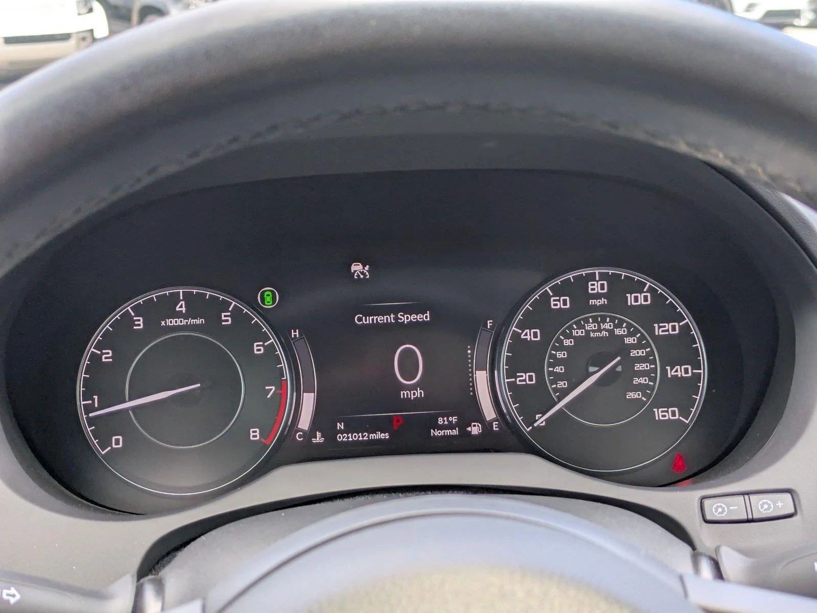 Used 2023 Platinum White Pearl Acura w/Technology Package image 39