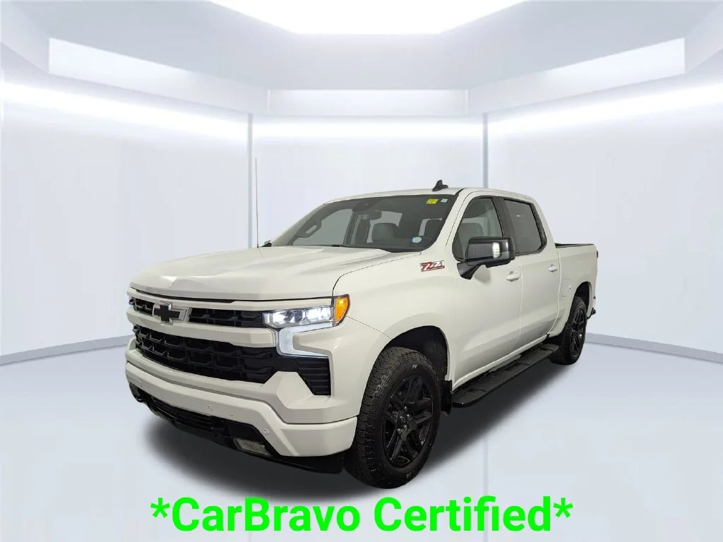 Certified Used 2024 White Chevrolet RST image 2