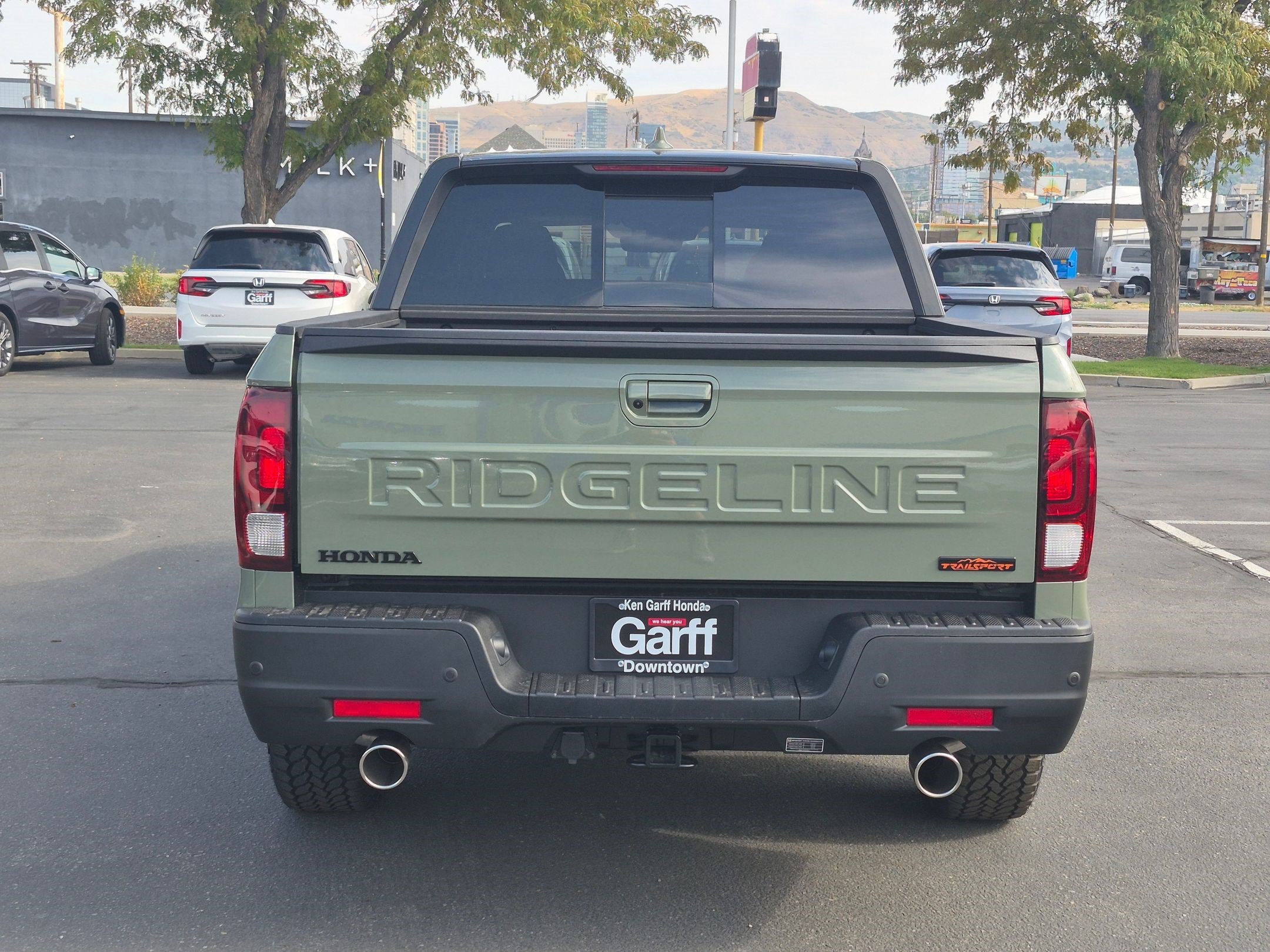 New 2026 Ash Green Metallic Honda TrailSport+ image 4