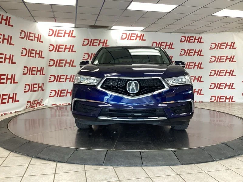 Used 2018 Blue Acura 3.5L image 2