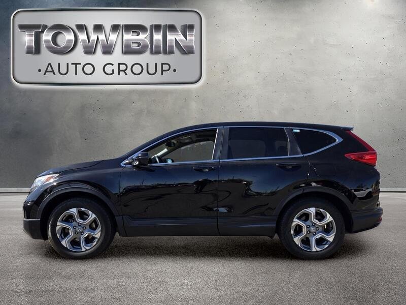 Used 2018 Crystal Black Pearl Honda EX-L 2WD image 7