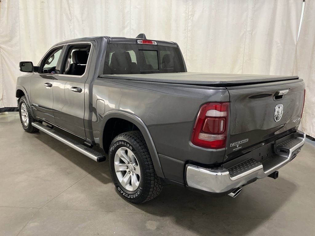 Used 2022 Granite Crystal Metallic Clearcoat Ram Laramie image 24