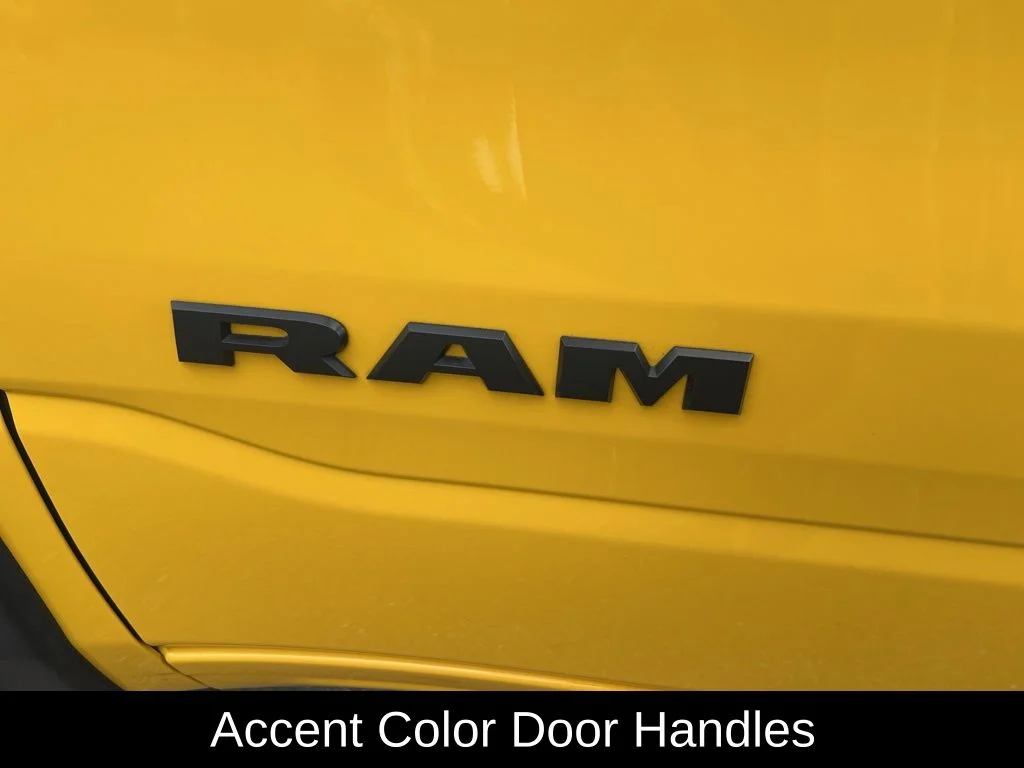 Certified Used 2023 Yellow Ram Rebel image 34