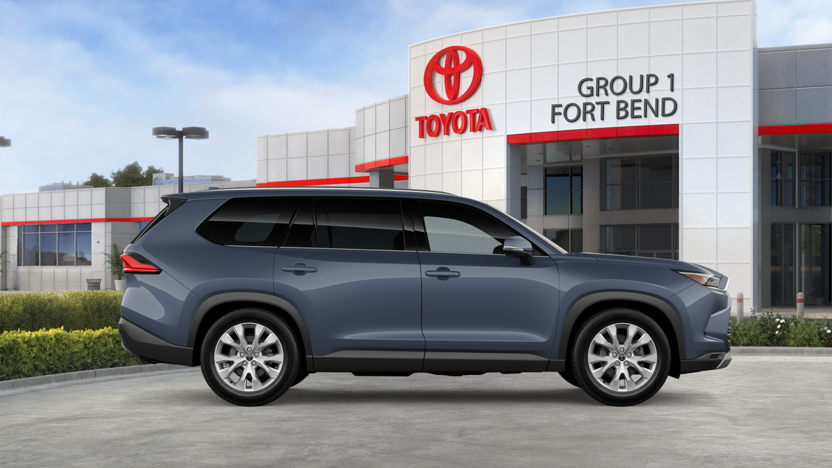 New 2026 Storm Cloud Toyota Hybrid Limited image 12