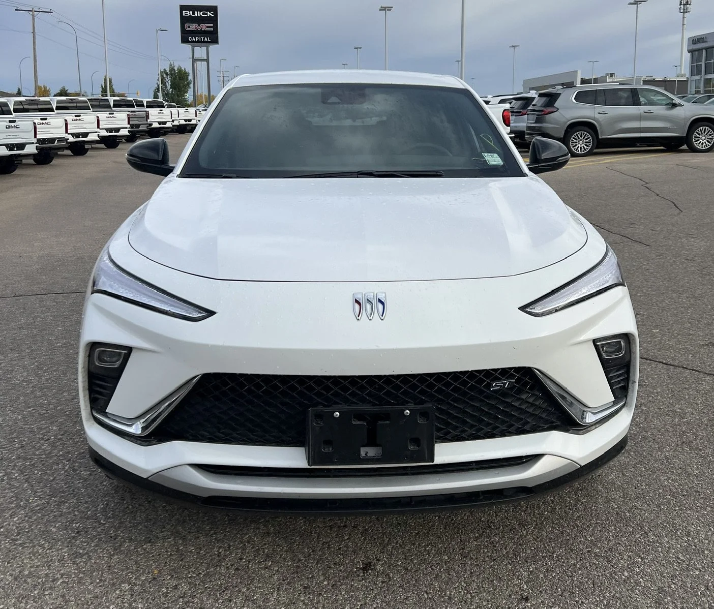 Used 2026 White Buick Sport Touring image 8