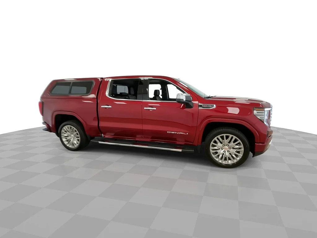 Certified Used 2023 Volcanic Red Tintcoat GMC Denali image 3