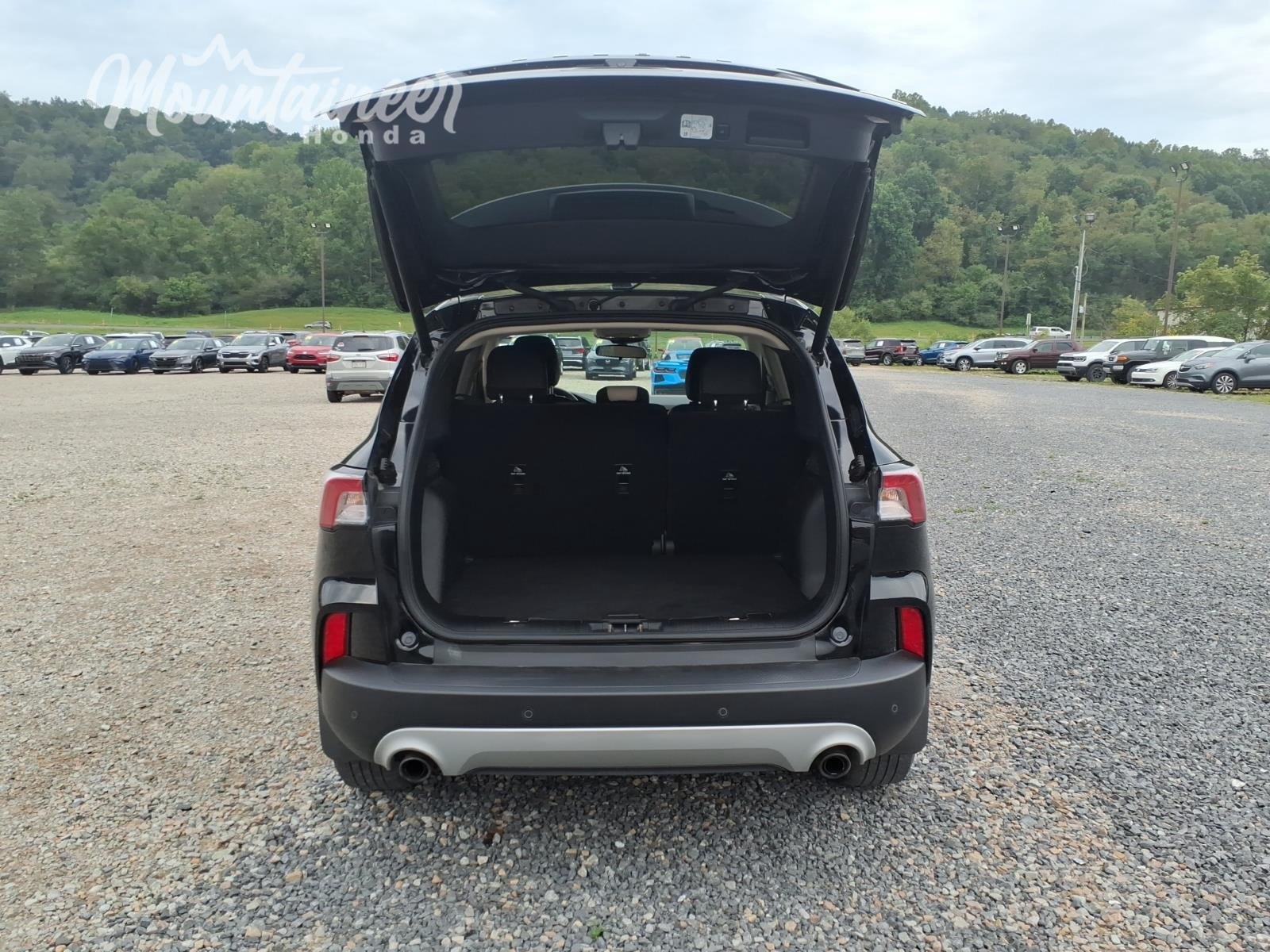 Used 2020 Agate Black Ford SEL image 21