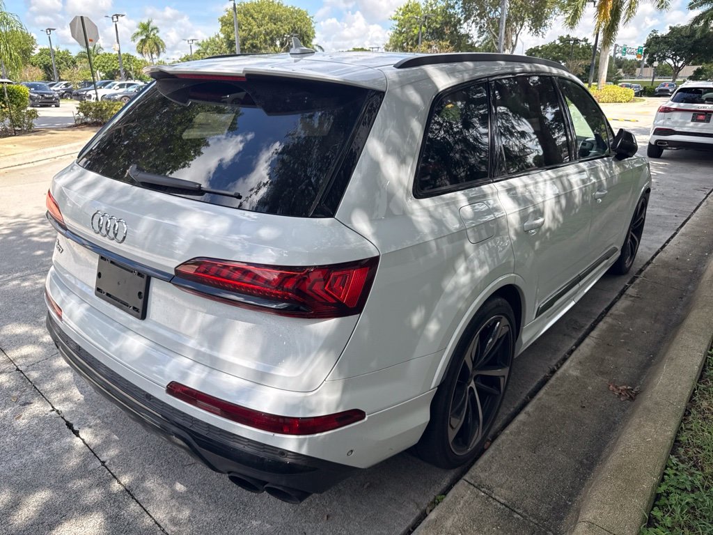 Used 2023 White/off-white Audi Prestige image 7