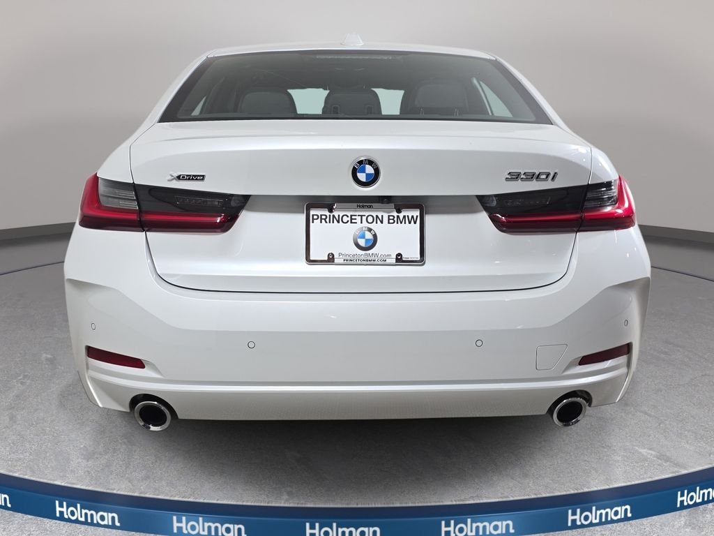 Certified Used 2023 Mineral White Metallic BMW 330i xDrive image 6