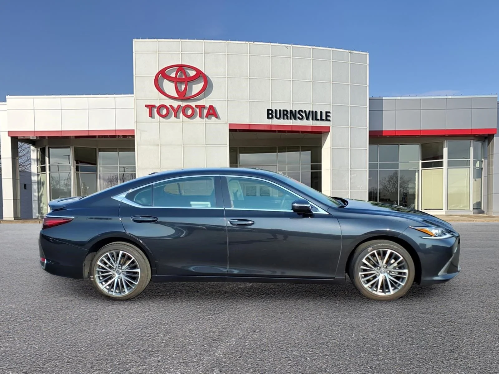 Used 2023 Black Lexus 250 image 2