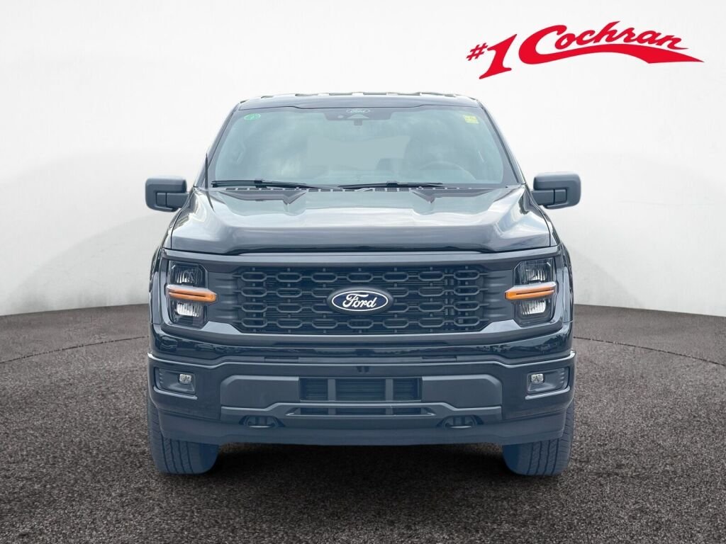New 2026 Agate Black Metallic Ford STX image 2
