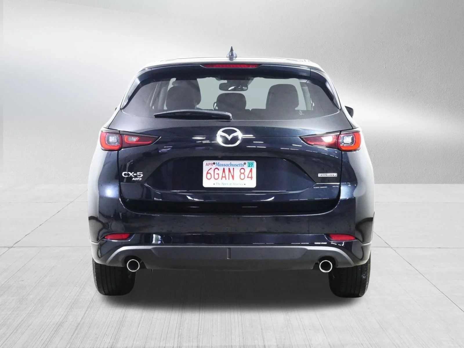 Used 2025 Jet Black Mica Mazda 2.5 S Preferred Package image 6