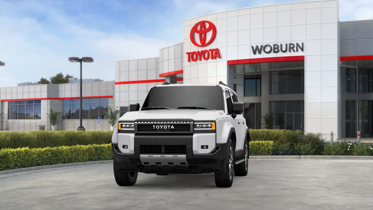 New 2027 Ice Cap Toyota Land Cruiser image 26