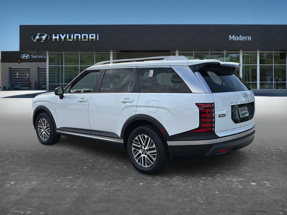 New 2026 Creamy White Pearl Hyundai SEL AWD image 4