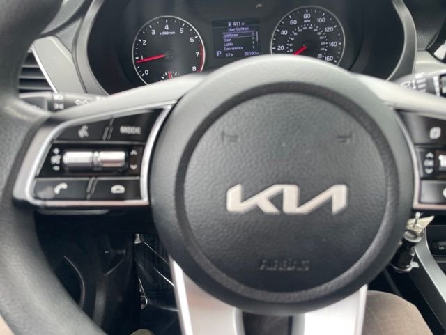Used 2023 Steel Gray Kia LX image 17