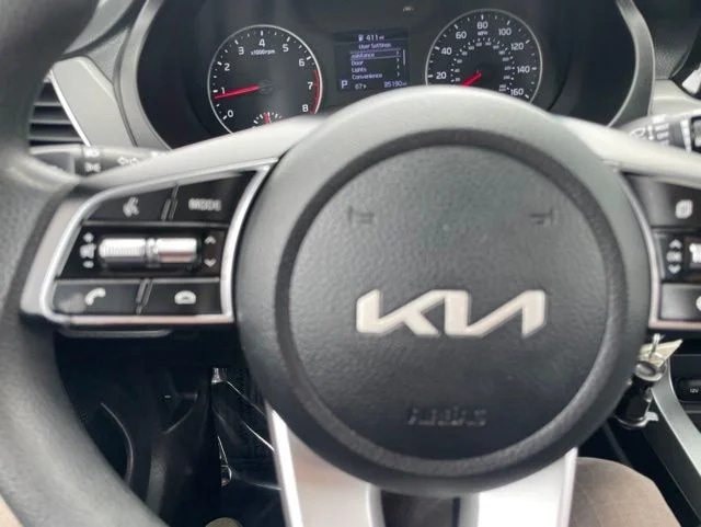 Used 2023 Steel Gray Kia LX image 17