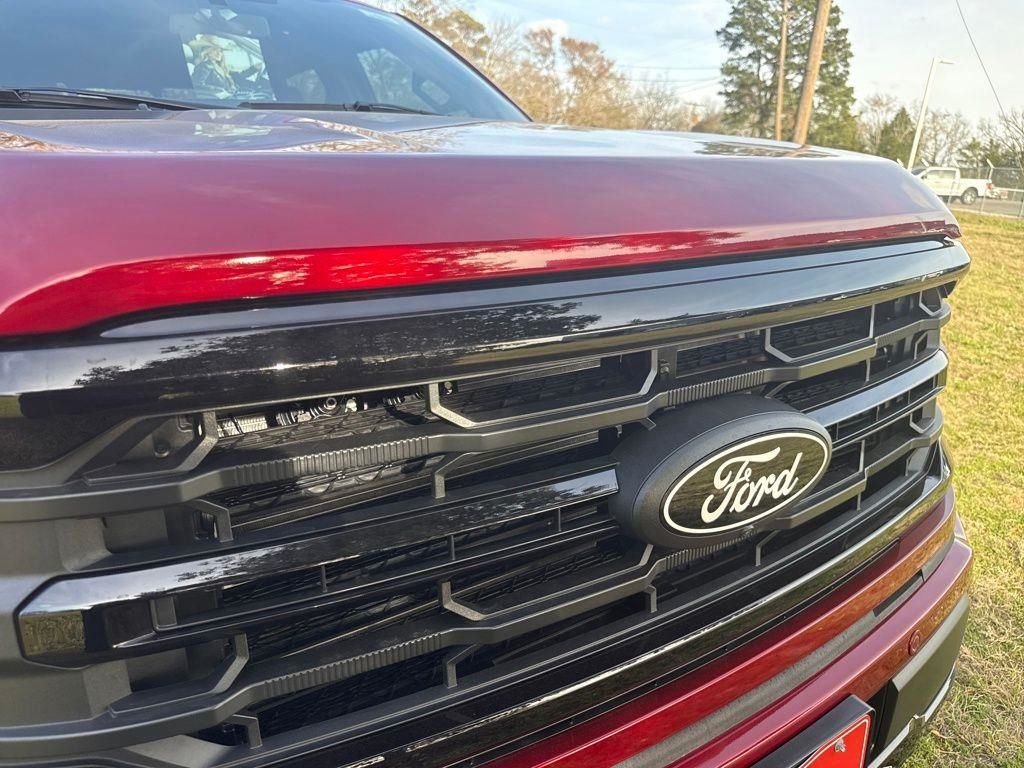 New 2026 Ruby Red Metallic Tinted Clearcoat Ford XLT image 53