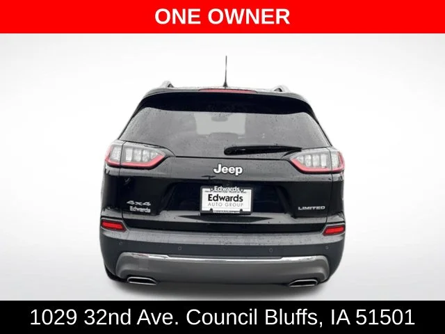 Used 2019 Black Jeep Limited image 6