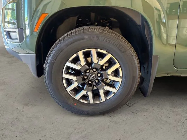 New 2026 Green Nissan SV image 15