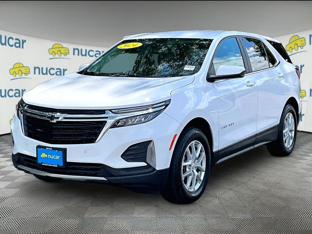 Used 2024 White Chevrolet LT image 3
