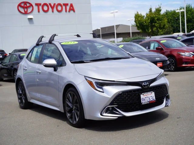 2023 Toyota Corolla Hatchback XSE