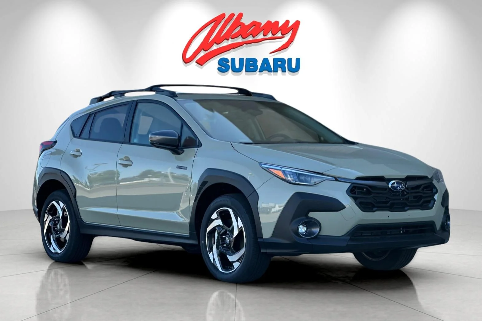 New 2026 SAND DUNE PEARL Subaru Limited Hybrid image 2