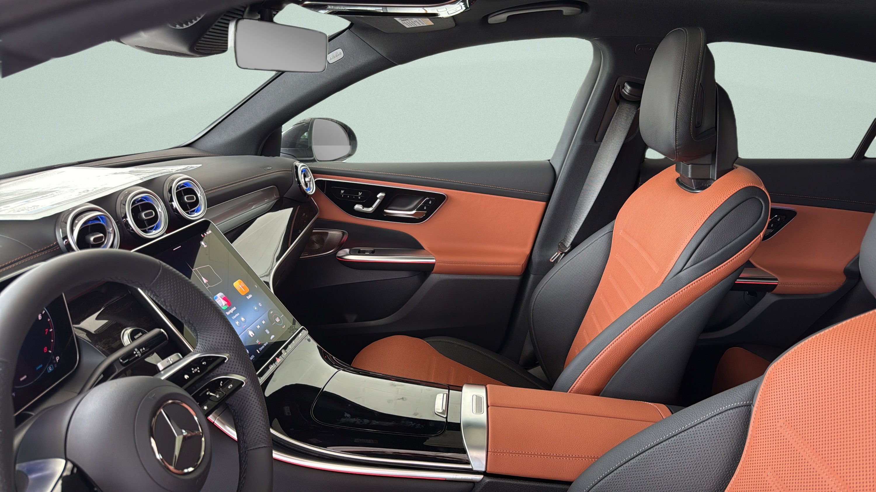 New 2026 Graphite Grey Metallic Mercedes-Benz GLC 300 image 16