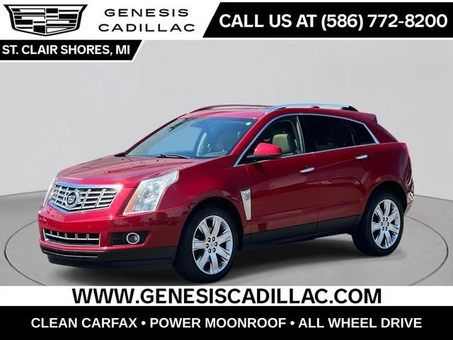 2016 Cadillac SRX Performance Collection