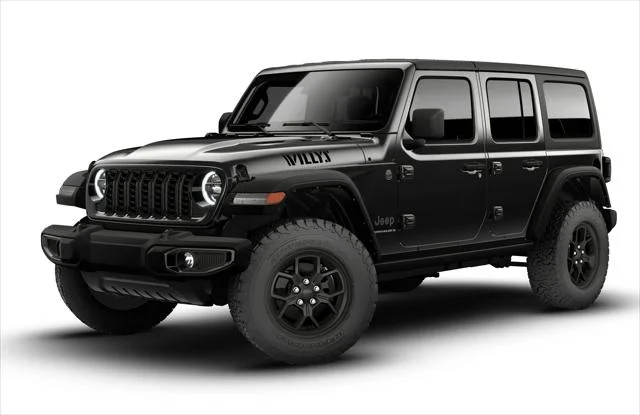 New 2026 Black Clear-Coat Exterior Paint Jeep Willys image 13