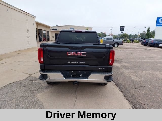 Used 2025 Titanium Rush Metallic GMC SLT image 6