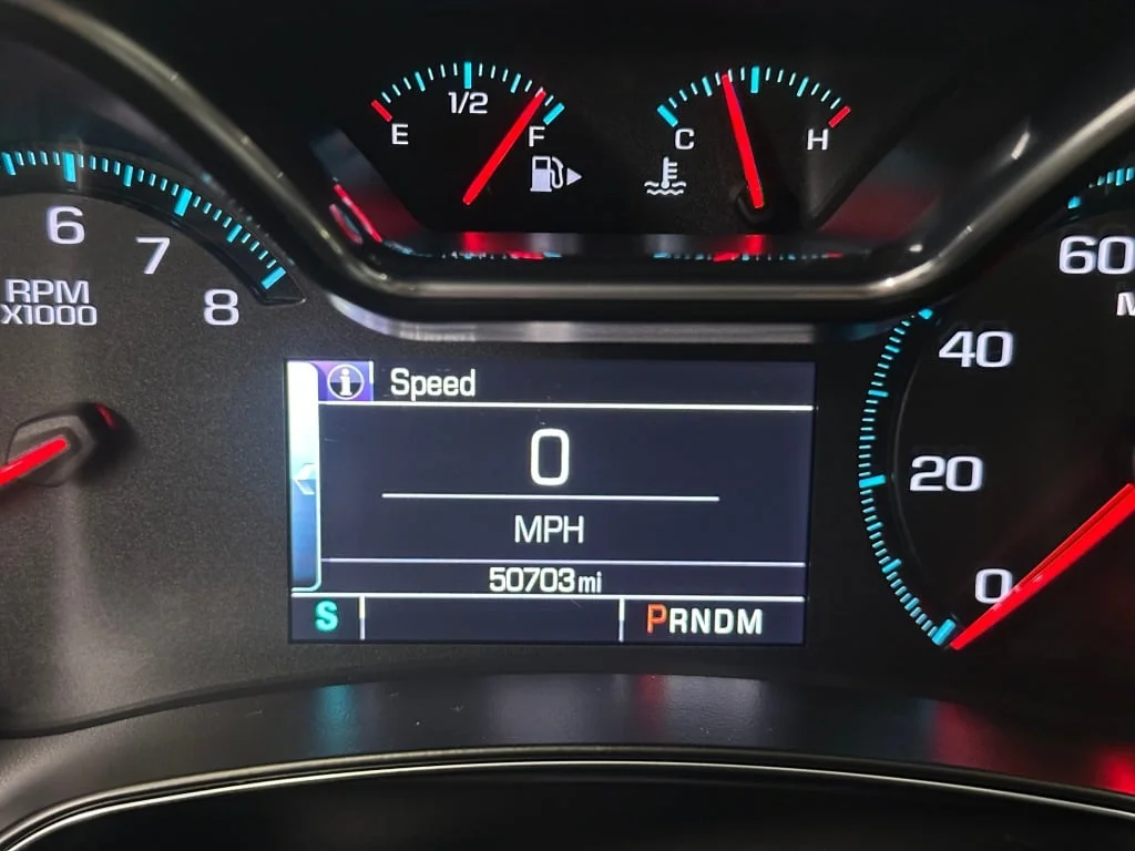 Certified Used 2014 White Diamond Tricoat Chevrolet LTZ image 3
