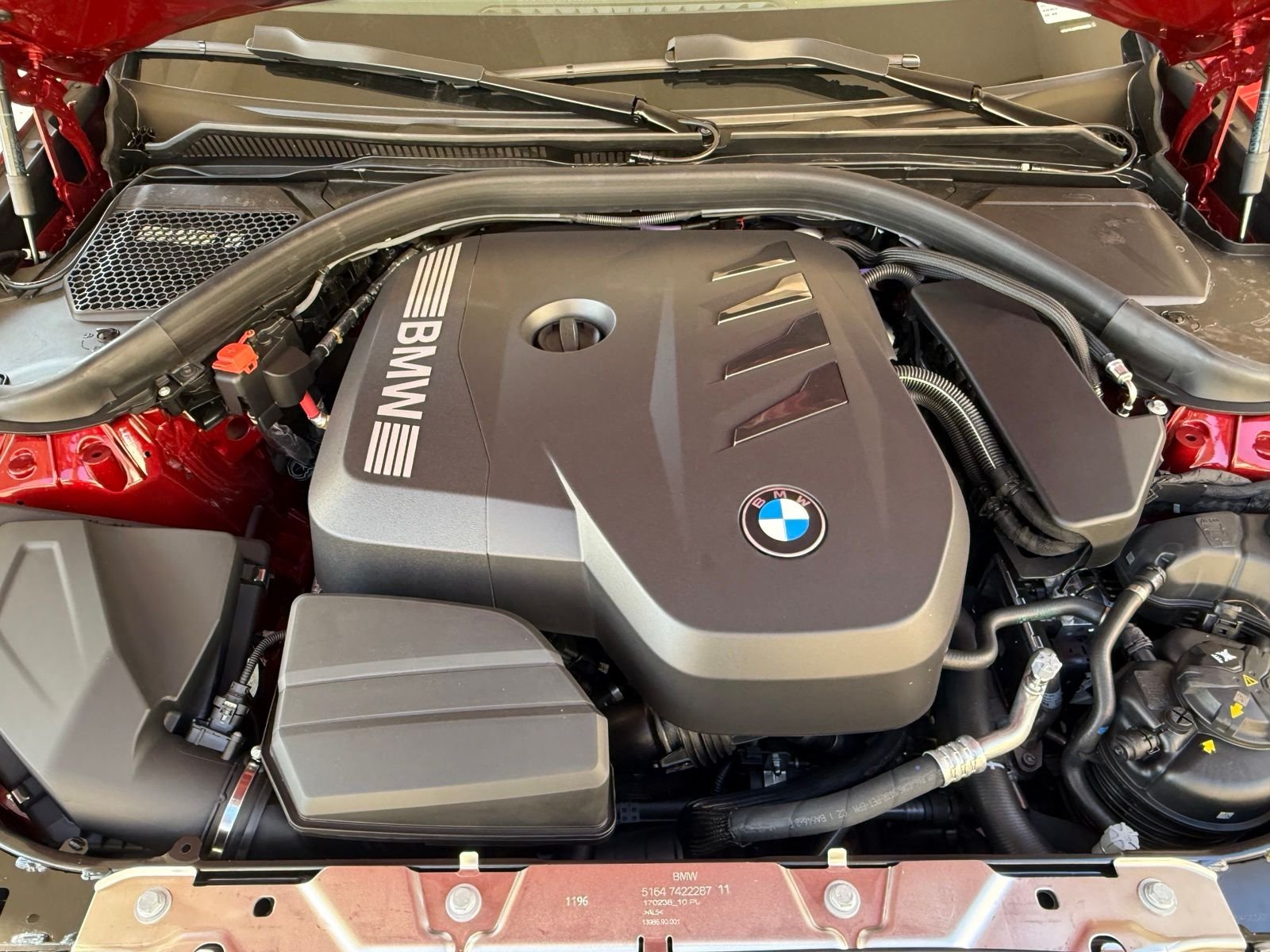 New 2026 Vegas Red Metallic BMW 330i image 31