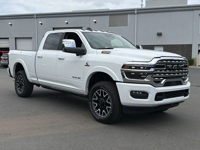 New 2026 Bright White Clearcoat RAM Limited image 13