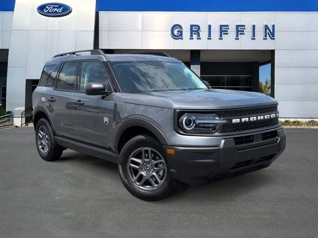 New 2026 Carbonized Gray Metallic Ford Big Bend® image 1