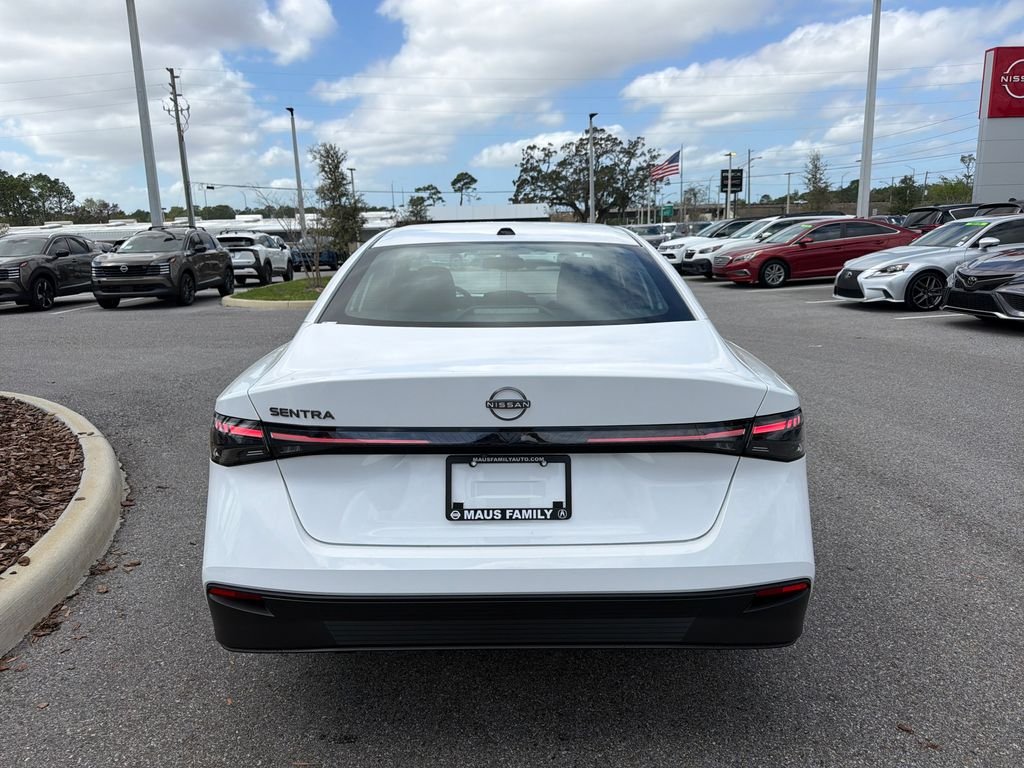 New 2026 Nissan Sentra SV 4D Sedan