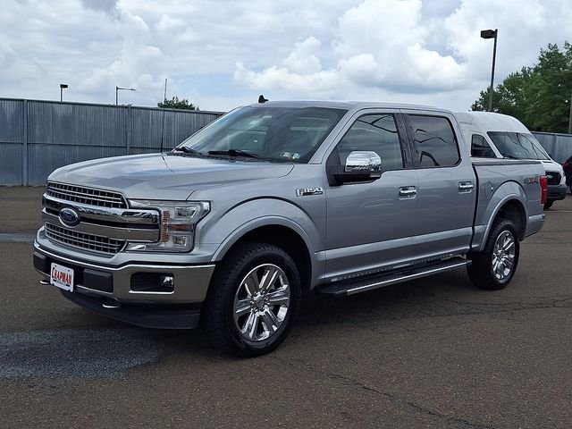 Certified Used 2020 Silver Metallic Ford Lariat image 3