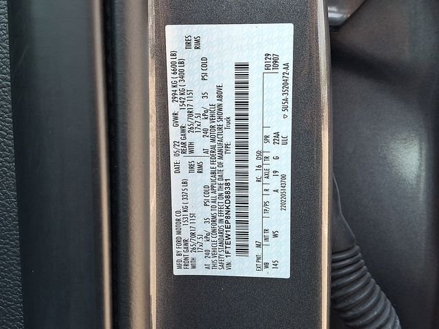 Certified Used 2022 Gray Metallic Ford XL image 26