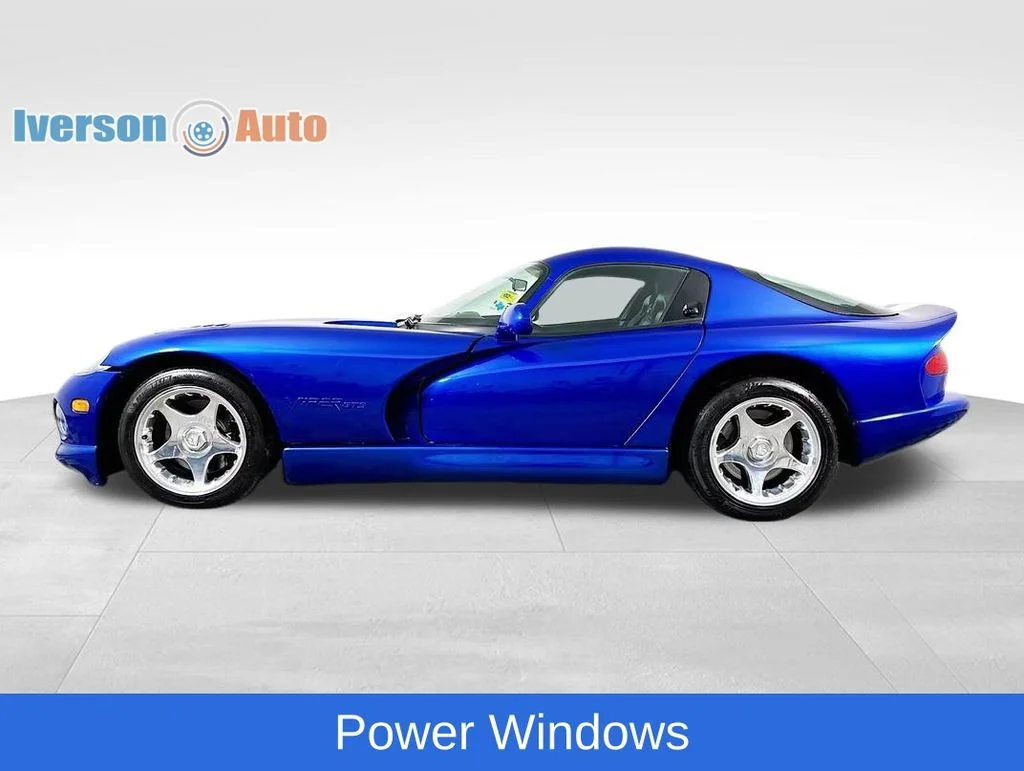 Used 1997 Blue Dodge GTS image 5