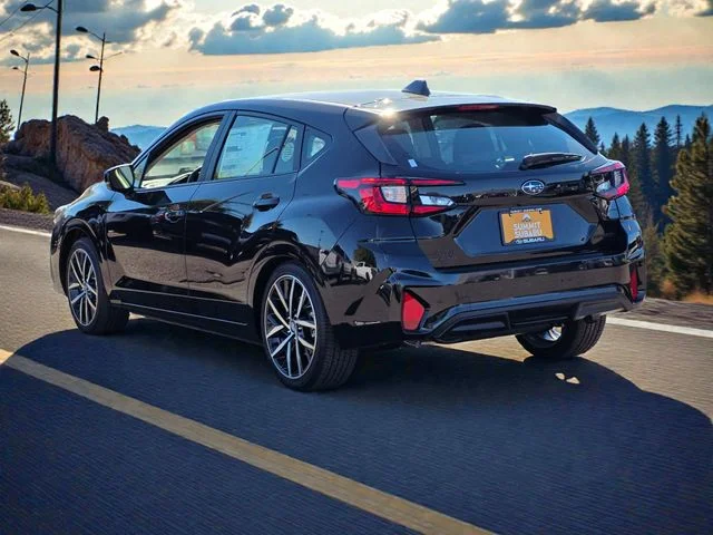 New 2026 CRYSTAL BLACK SILICA Subaru Sport image 4
