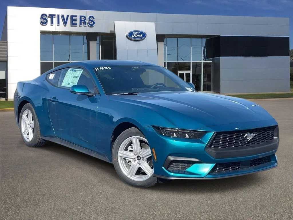 New 2026 Adriatic Blue Metallic Ford EcoBoost image 1