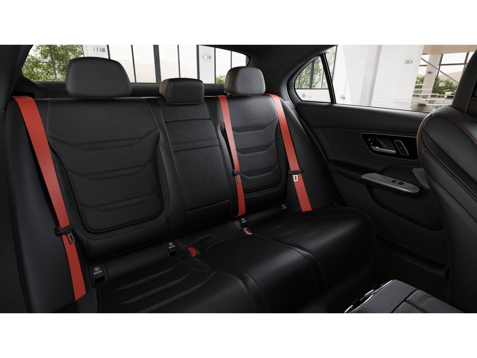 New 2026 MANUFAKTUR exclusive graphite grey magno Mercedes-Benz AMG® C 43 4MATIC Sedan image 5