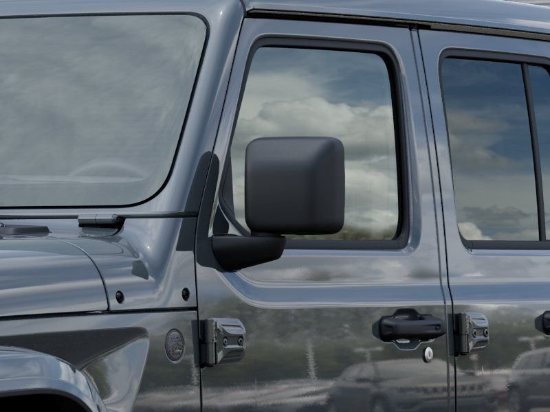 New 2026 Anvil Clear-Coat Exterior Paint Jeep Sahara image 12